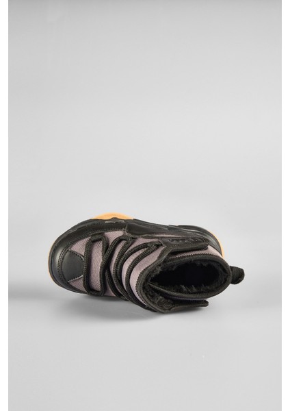 22-30 Numara Içi Kürklü Günlük Unisex Kız- Erkek Çocuk Bot Kar Botu fırsatları