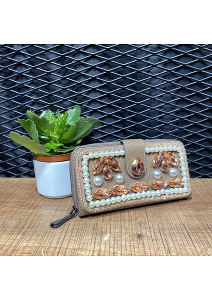 Elmas Taş Ithal Cüzdan