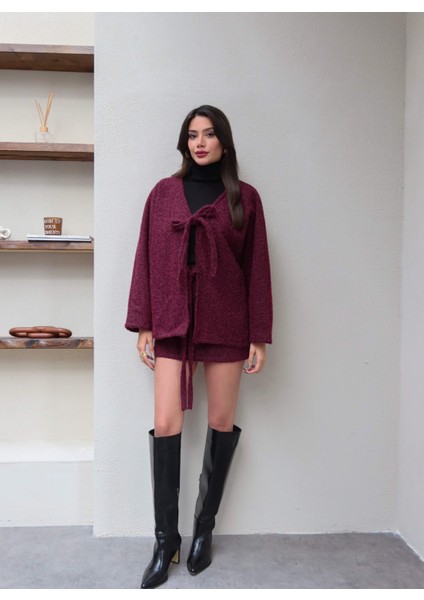 Çift Bağcıklı Kırçıllı Ceket fiyatları