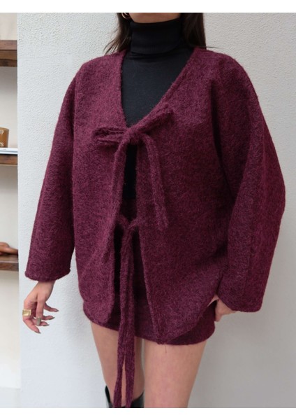 Çift Bağcıklı Kırçıllı Ceket modelleri