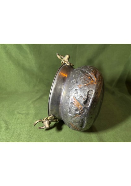 Bakır Saksılık 16,5 cm Çapında 14 cm Boyunda modelleri