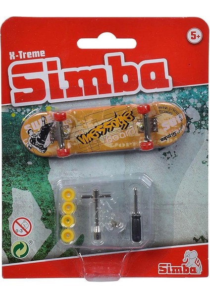 Bfs 103306083 Finger Skateboard Kaykay Seti -Simba fiyatları