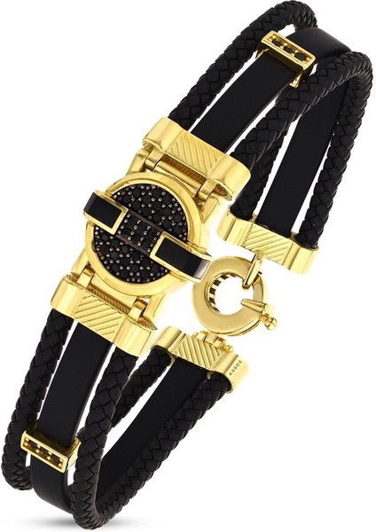 Altın Erkek Bileklik - 14K