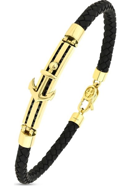 Altın Çapa Figürlü Bileklik - 14K