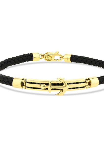 Altın Çapa Figürlü Bileklik - 14K