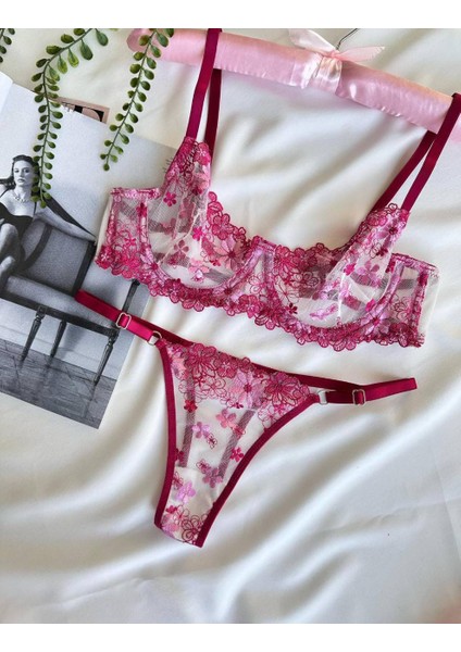 Berry Transparan Sütyen Takımı fiyatları