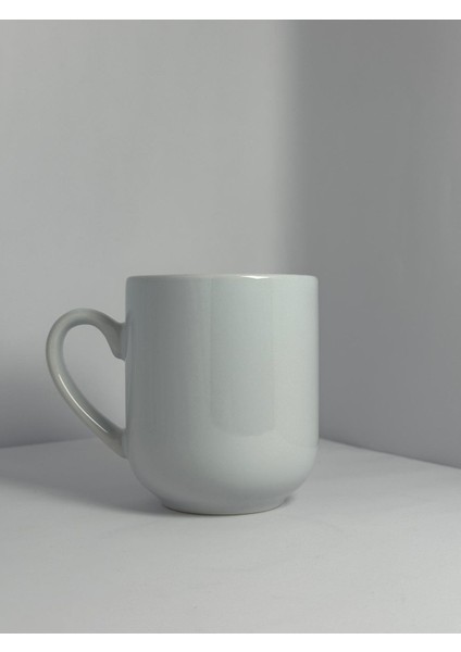 Klasik Oval Kulplu Modern Tasarım Porselen Kupa Bardak | YelkovanStudio fırsatları