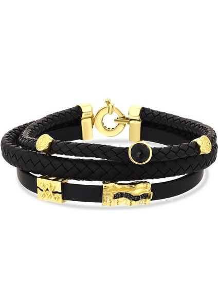 Altın Erkek Bileklik - 14K