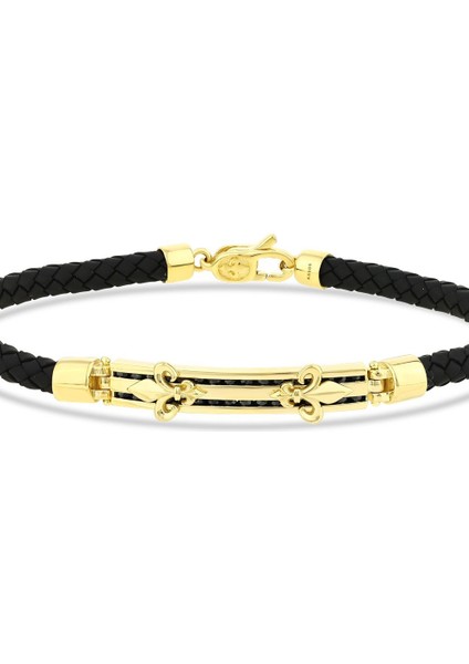 Altın Erkek Bileklik - 14K