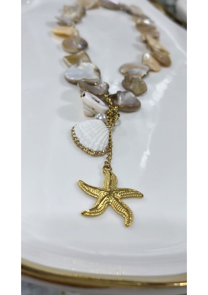 Deniz Ürünleri Temalı Kolye fiyatları