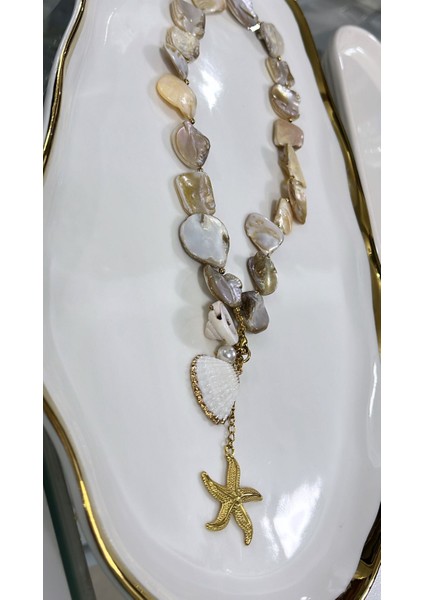 Deniz Ürünleri Temalı Kolye modelleri