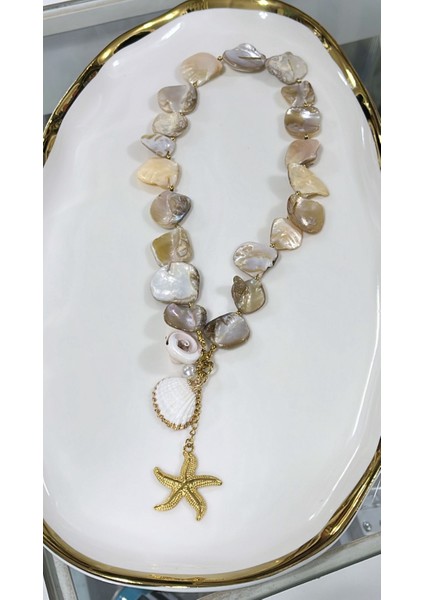 Deniz Ürünleri Temalı Kolye fırsatları