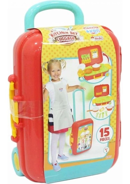 Bfs Dede Mutfak Seti Bavulum fiyatları