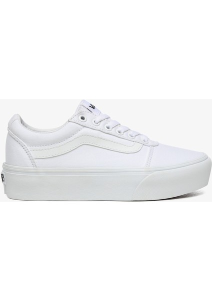 Ward Platform Kadın Beyaz Sneaker.- fırsatları