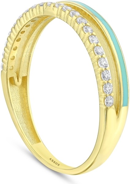 Tasarım Altın Yüzük - 14K