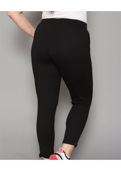 Kadın Duble Paça Bilek Boy Full Likra Ekstra Rahat Üst Düzey Büyük Beden Pantolon fiyatları