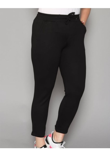 Kadın Duble Paça Bilek Boy Full Likra Ekstra Rahat Üst Düzey Büyük Beden Pantolon modelleri