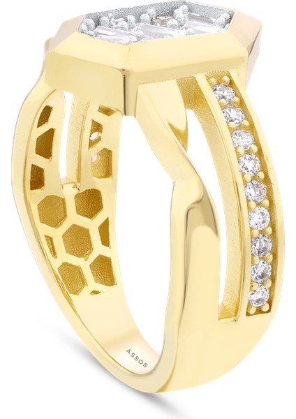 Tasarım Altın Yüzük - 14K