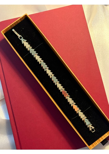 Çelik Gold Üçlü Ok Sıralı Taşlı Gold Hediyelik Bileklik fiyatları