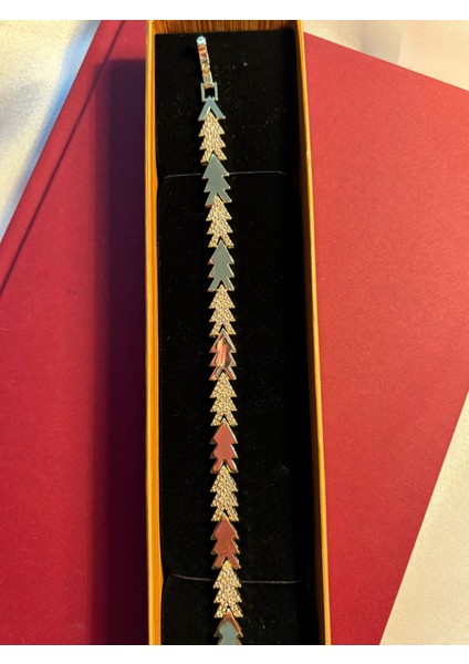 Çelik Gold Üçlü Ok Sıralı Taşlı Gold Hediyelik Bileklik fırsatları