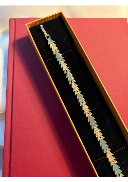 Çelik Gold Üçlü Ok Sıralı Taşlı Gold Hediyelik Bileklik indirimleri