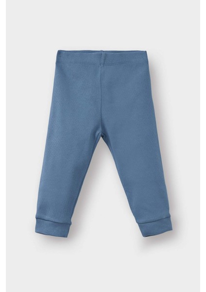 Erkek Bebek 2'li Takım Fitilli Kaşkorse Uzun Kollu Tişört Eşofman Altı F4660A525AU modelleri