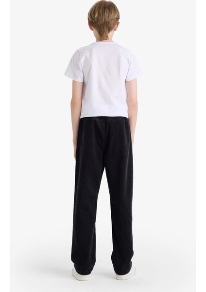 Erkek Çocuk Standart Paça Fitilli Kadife Pantolon F1994A825WN