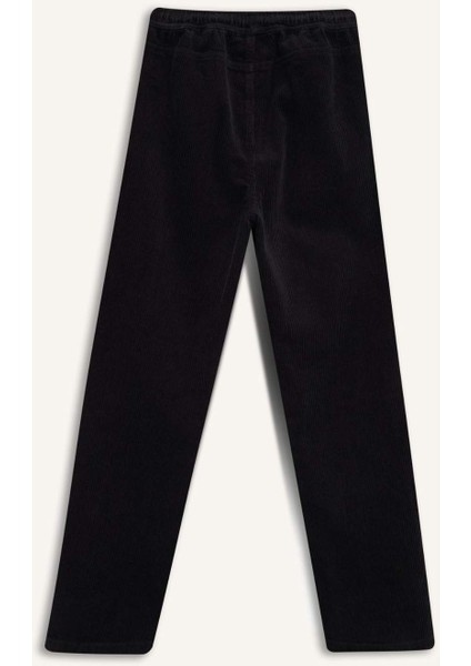 Erkek Çocuk Standart Paça Fitilli Kadife Pantolon F1994A825WN