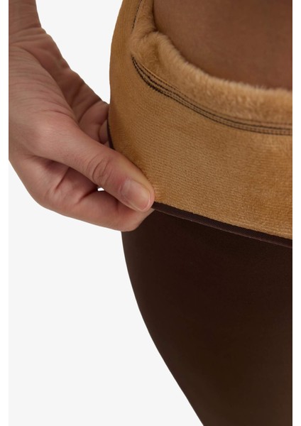 Kadın Kahve Termal Külotlu Çorap A7337AXNS modelleri