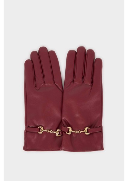 Kadın Suni Deri Eldiven F3194AX25WN fiyatları