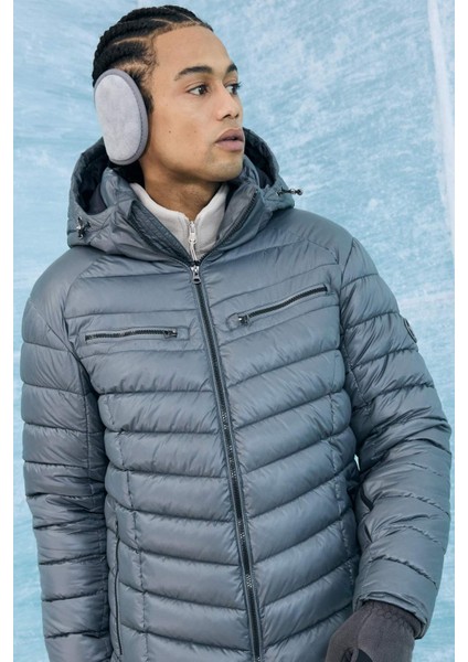 Erkek Polar Kulaklık E9968AX25WN