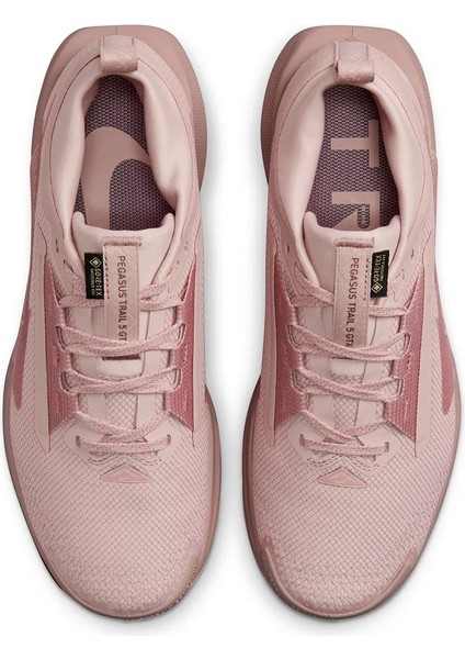 W Pegasus Trail 5 Gore-Tex Kadın Pembe Koşu Ayakkabısı FQ0912-601