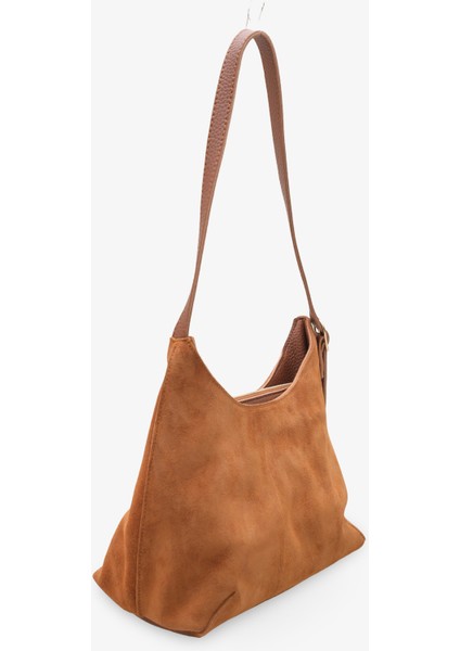 Mivra Kadın Hakiki Deri Günlük Çanta Taba Süet fiyatları