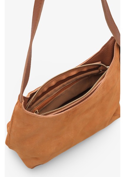 Mivra Kadın Hakiki Deri Günlük Çanta Taba Süet fırsatları