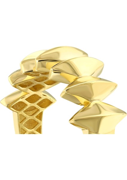 Altın Tasarım Yüzük - 14K