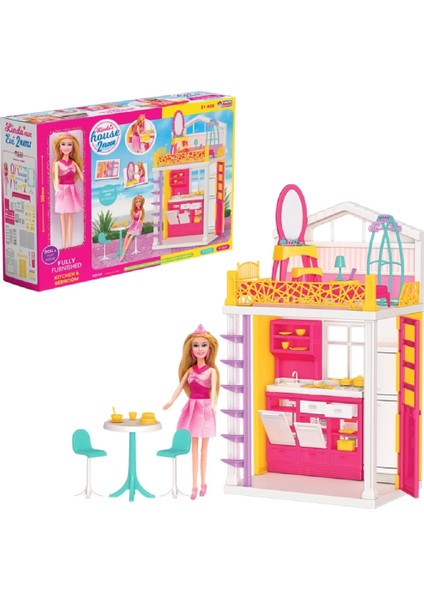 Bfs Linda'nın 2 Katlı Ev Seti