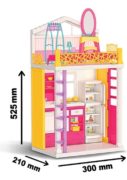 Bfs Linda'nın 2 Katlı Ev Seti modelleri