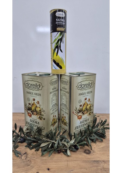 ilk Hasat Soğuk Sıkım Naturel Zeytinyağı – 100% Katkısız 12 litre modelleri