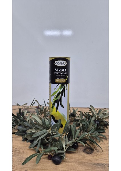 ilk Hasat Soğuk Sıkım Naturel Zeytinyağı – 100% Katkısız 12 litre