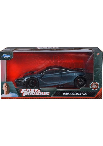 Bfs Hızlı & Öfkeli Shaw's Mclaren 720S Model Aracı modelleri