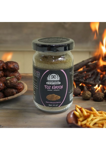 Kimyon Toz 50G Cam Kavanoz fiyatları