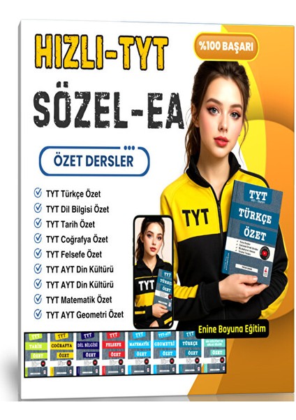 Hızlı Tyt Hazırlık Seti (8 Özet Kitap) fiyatları