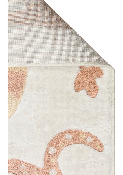 Minizoo 06 Cream Multy Canlı Renklere Sahip Hayvan Figürlü Bebek ve Çocuk Odası Halısı fiyatları