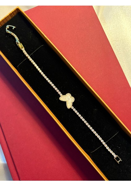 Çelik Zarif Suyolu Kelebek Gold Bileklik fiyatları