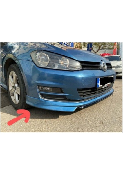 Volkswagen Golf 7 (2012-2017) Uyumlu Ön Tampon Eki (Plastik) fiyatları