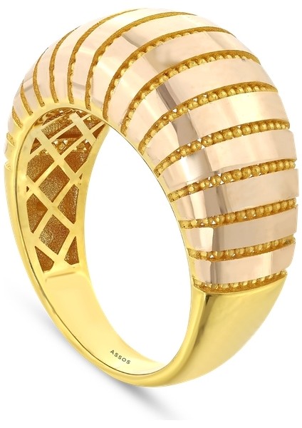 Tasarım Altın Yüzük - 14K