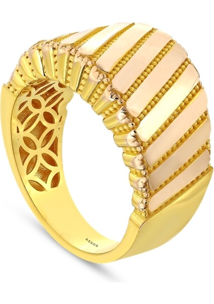 Tasarım Altın Yüzük - 14K