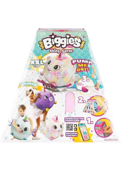 Bfs Şişme Peluş Unicorn Xxl Shiny Corns S2 fırsatları