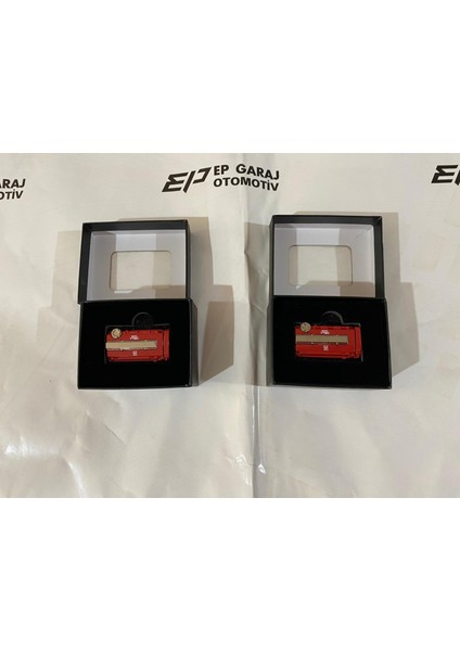 Honda Araçlara ve Tüm Araçlar Için Uyumlu Metal Gövdeli Kırmızı Renkli Oto Koku.