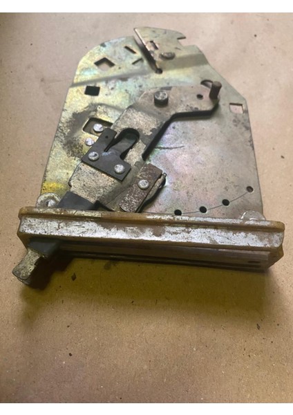 Renault 12 Ts Tx Stw Eski Model Kalorifer Kumanda Mekanizması